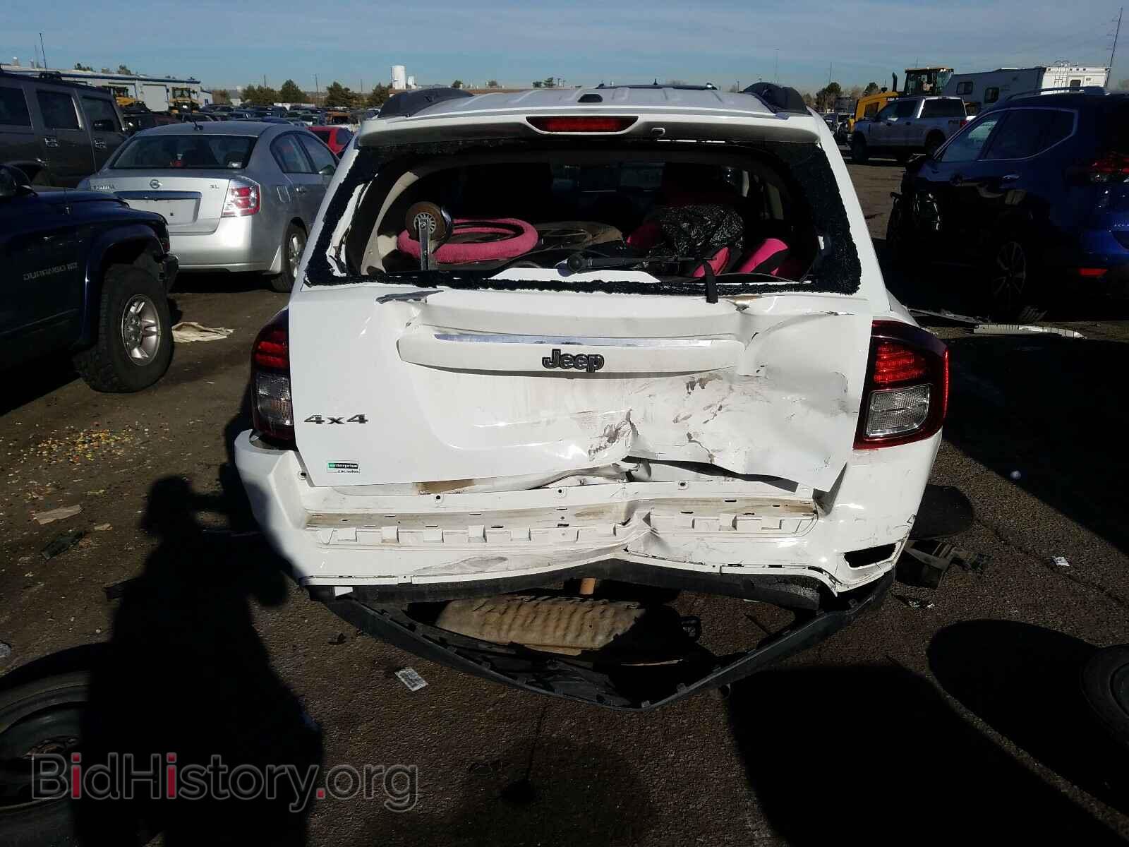 2016 JEEP COMPASS - VIN: 1C4NJDBB7GD686713 - Photo 9