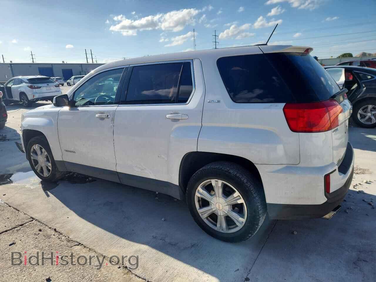2017 GMC TERRAIN - VIN: 2GKALMEK0H6353133 - Фото 2
