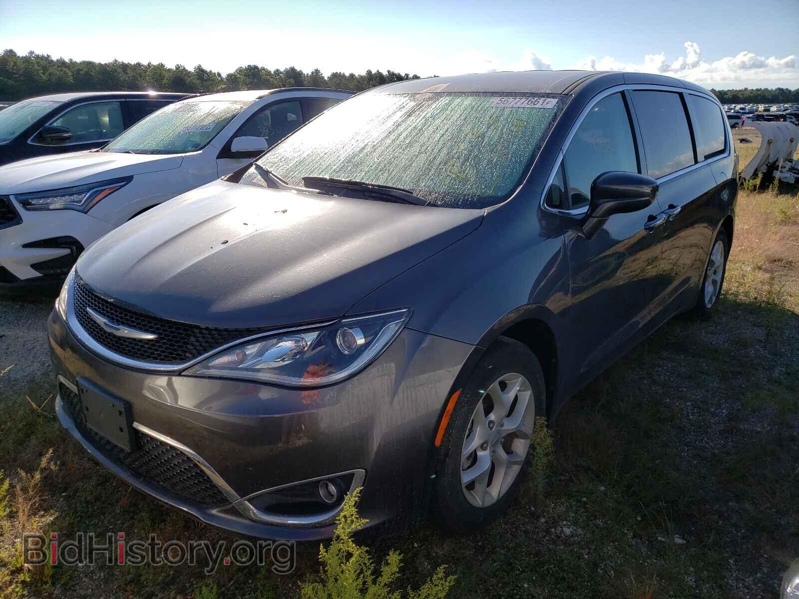 2018 CHRYSLER PACIFICA - VIN: 2C4RC1FG8JR123870 - Фото 2