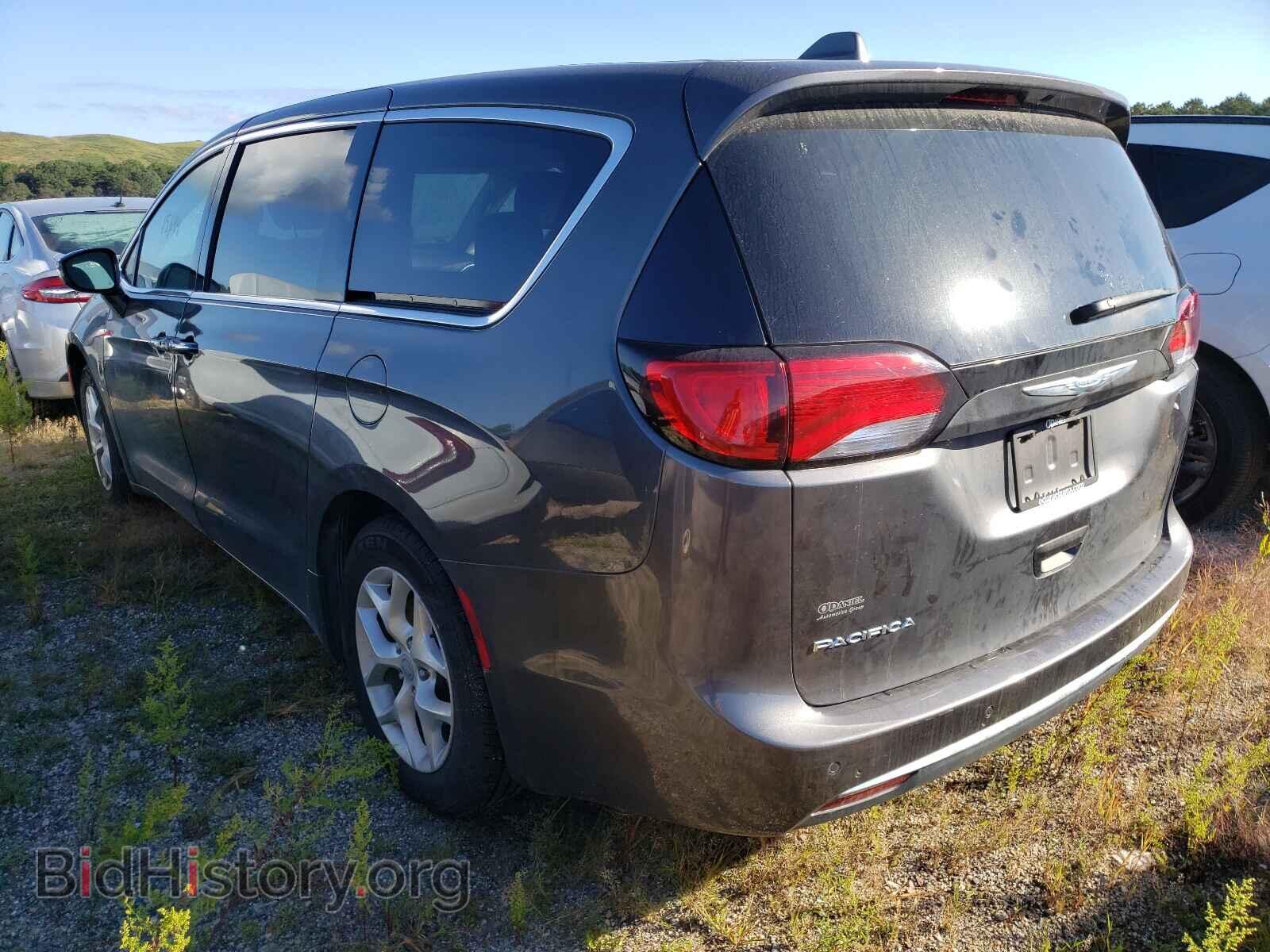 2018 CHRYSLER PACIFICA - VIN: 2C4RC1FG8JR123870 - Фото 3