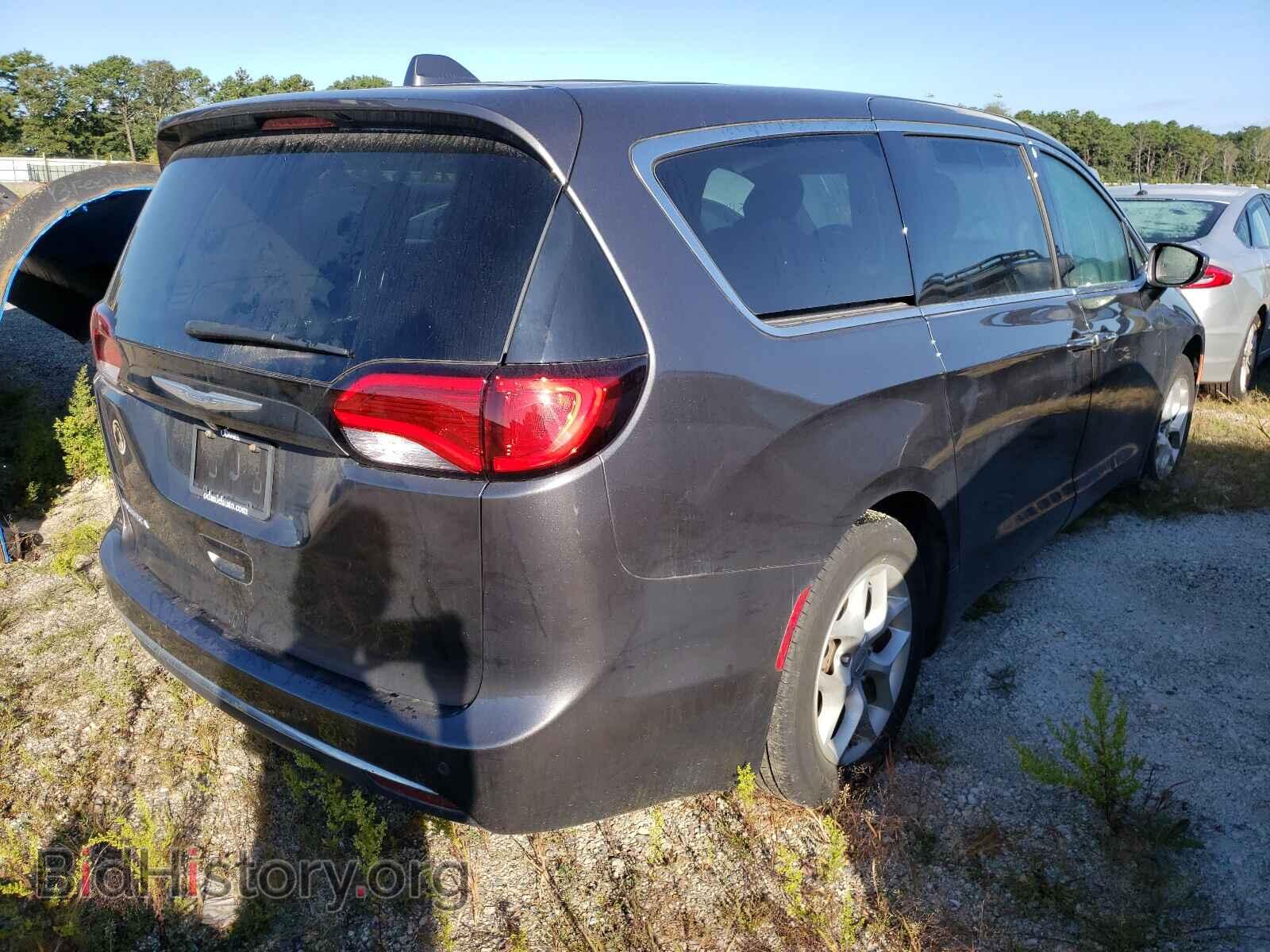 2018 CHRYSLER PACIFICA - VIN: 2C4RC1FG8JR123870 - Фото 4