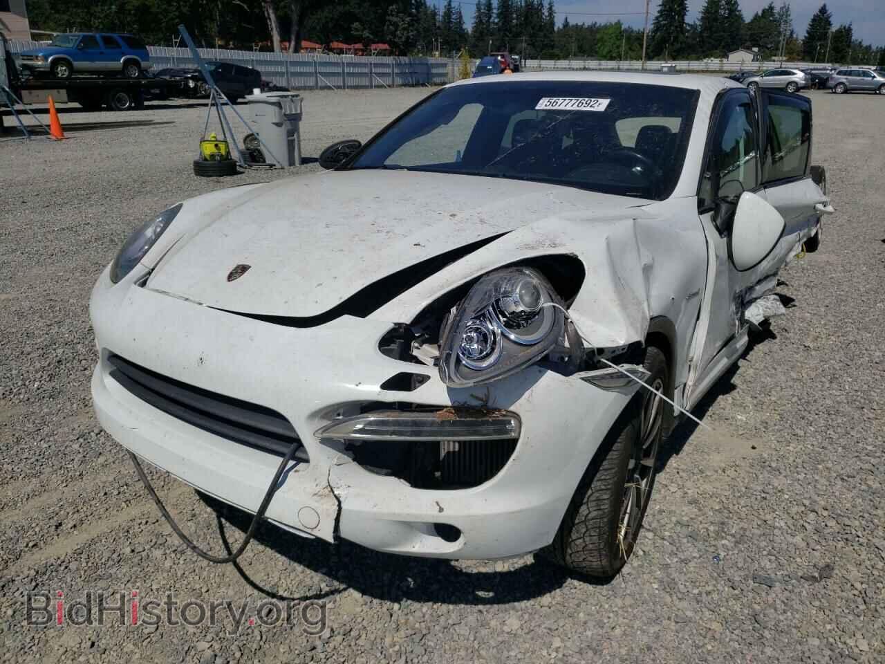 2013 PORSCHE CAYENNE - VIN: WP1AF2A20DLA42864 - Фото 2