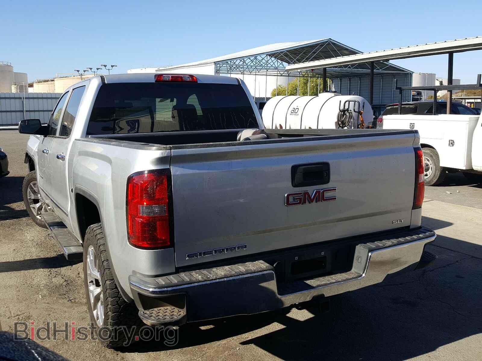 2014 GMC SIERRA - VIN: 3GTU2VEC6EG203389 - Фото 3