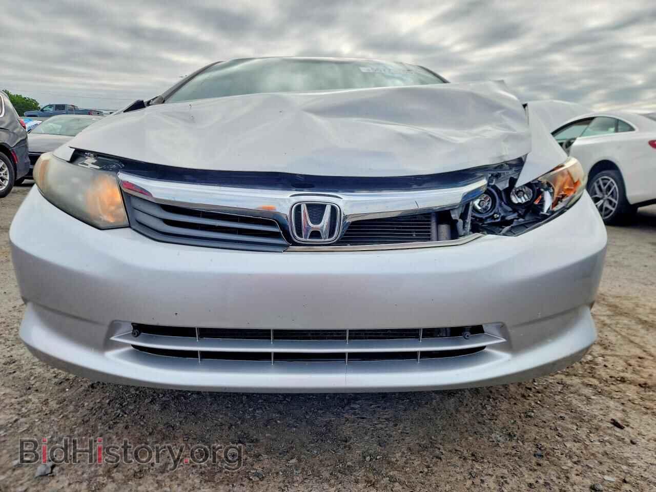 2012 HONDA CIVIC - VIN: 2HGFB2F56CH524323 - Фото 5