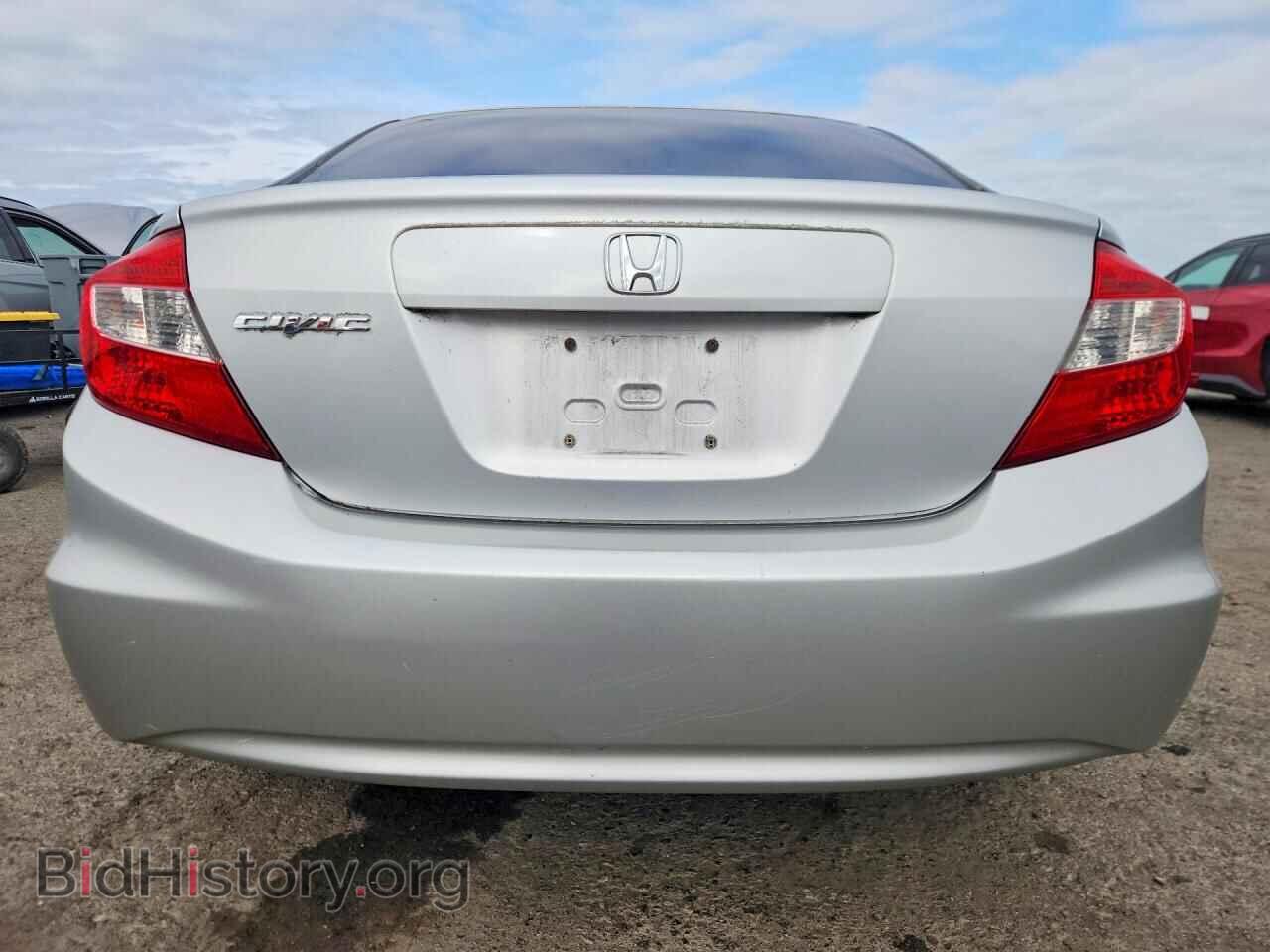 2012 HONDA CIVIC - VIN: 2HGFB2F56CH524323 - Фото 6