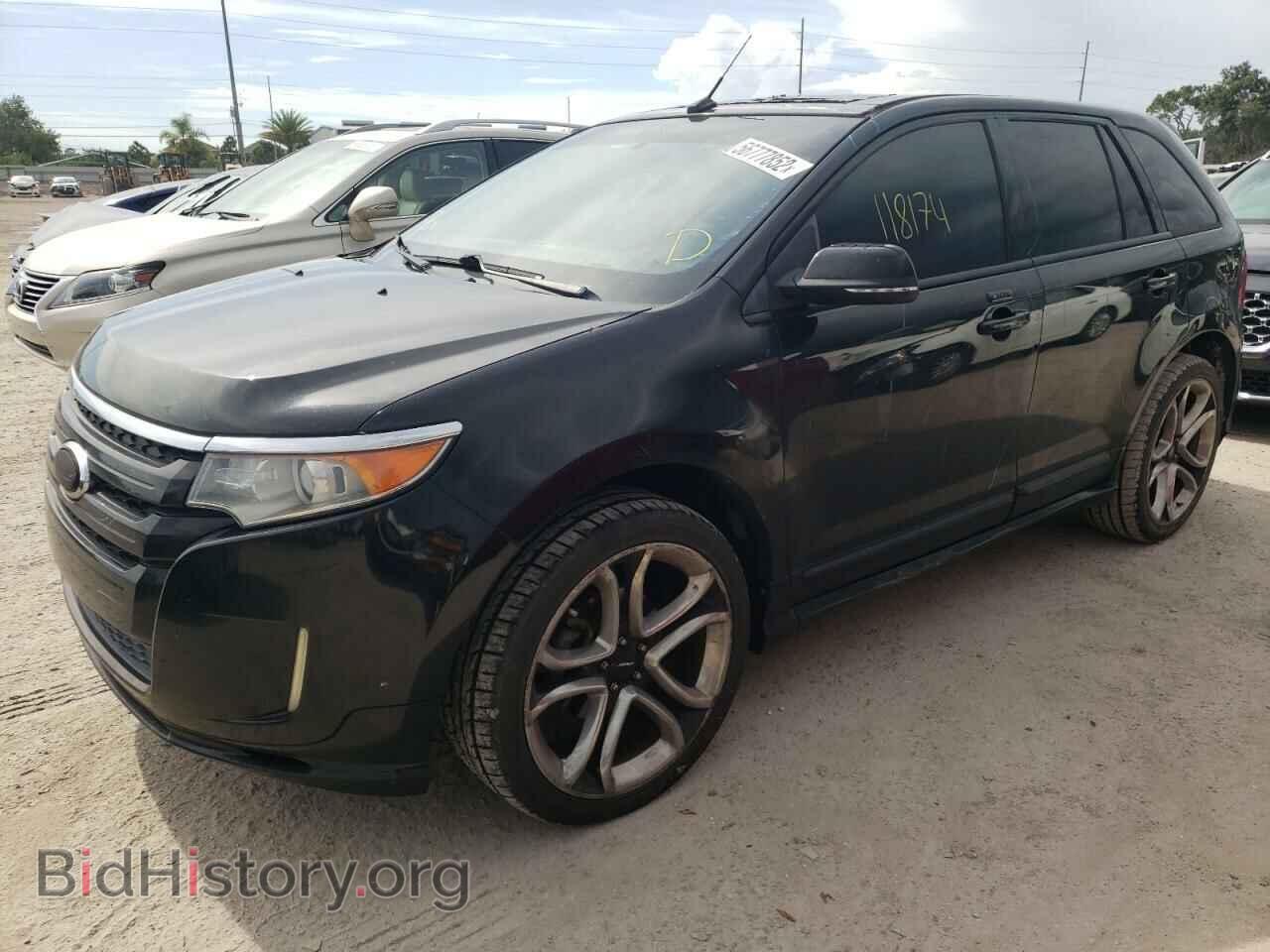 2013 FORD EDGE - VIN: 2FMDK3AK9DBC53010 - Photo 2