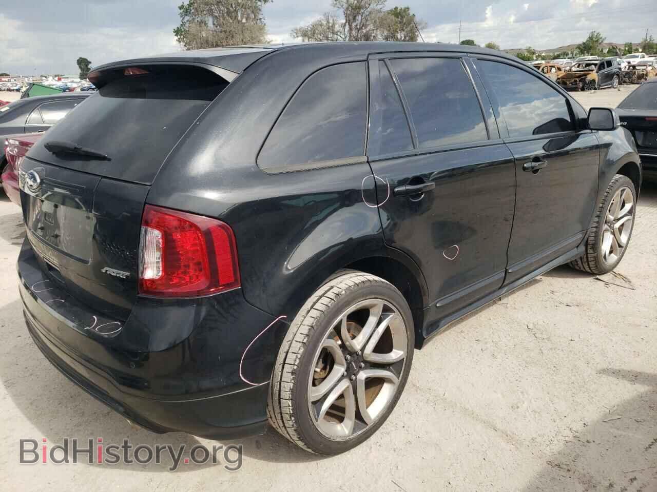 2013 FORD EDGE - VIN: 2FMDK3AK9DBC53010 - Photo 4