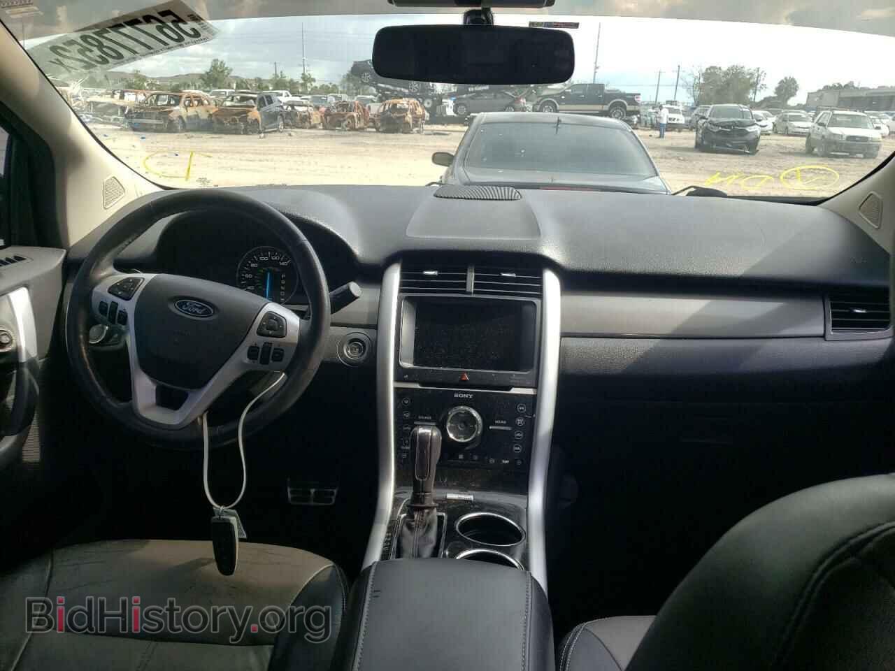 2013 FORD EDGE - VIN: 2FMDK3AK9DBC53010 - Photo 9