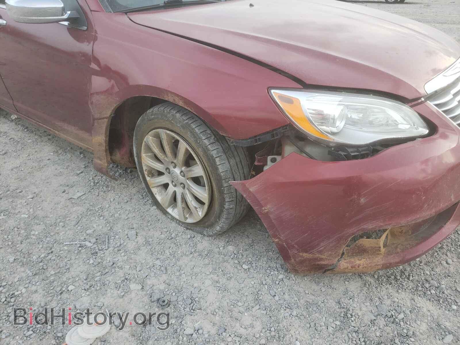 2013 CHRYSLER 200 - VIN: 1C3CCBCG6DN579307 - Фото 9