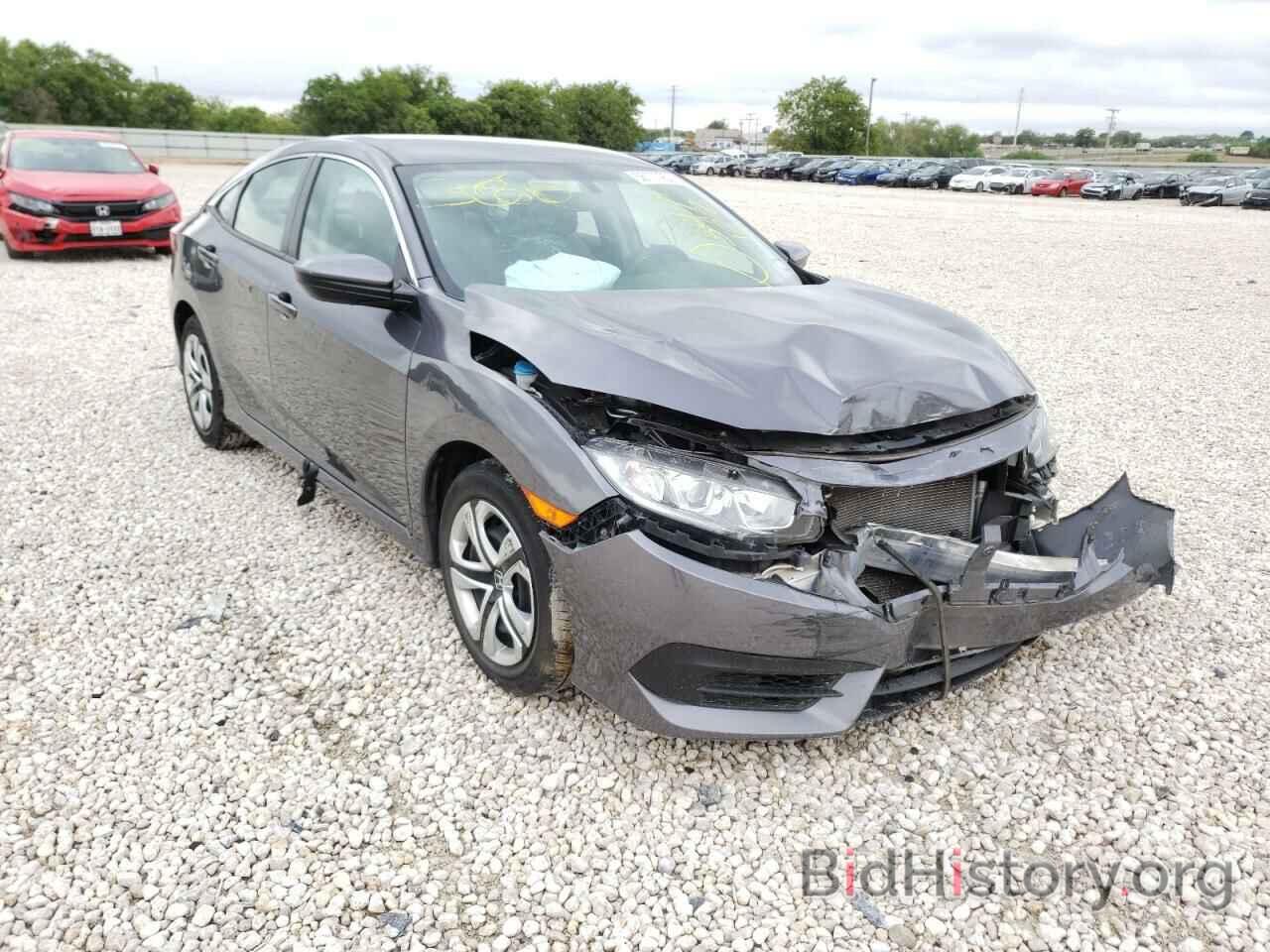 Photo 2HGFC2F56JH597122 - HONDA CIVIC 2018