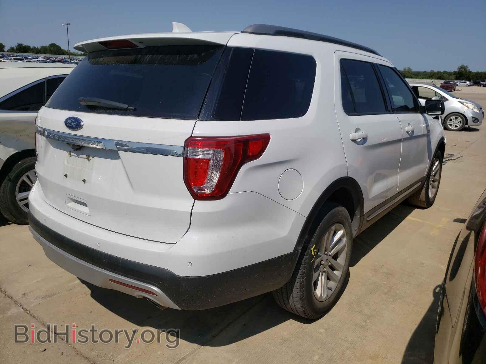 2017 FORD EXPLORER - VIN: 1FM5K7D87HGA69145 - Photo 4