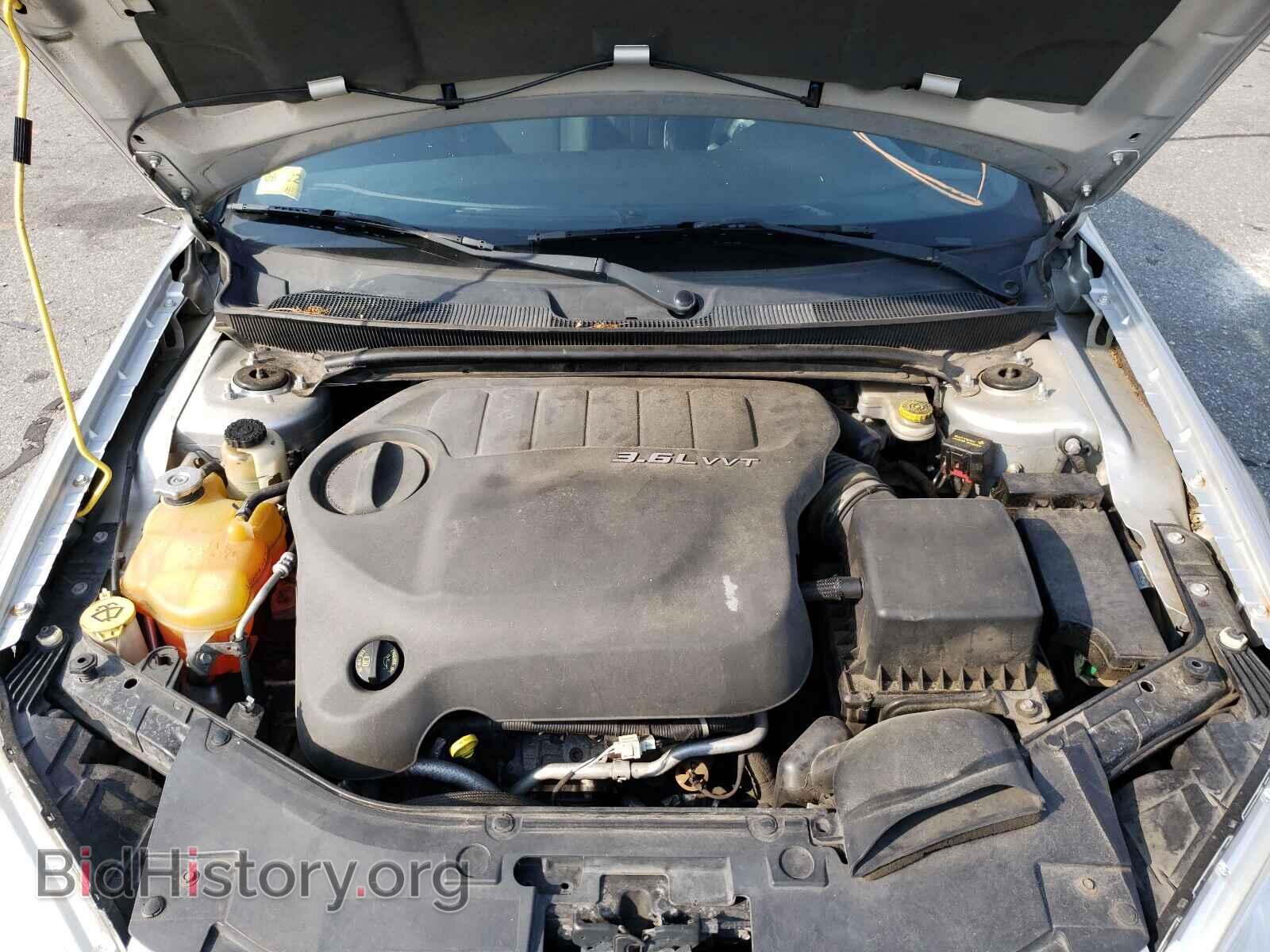 2011 CHRYSLER 200 - VIN: 1C3BC2EG8BN530213 - Фото 7