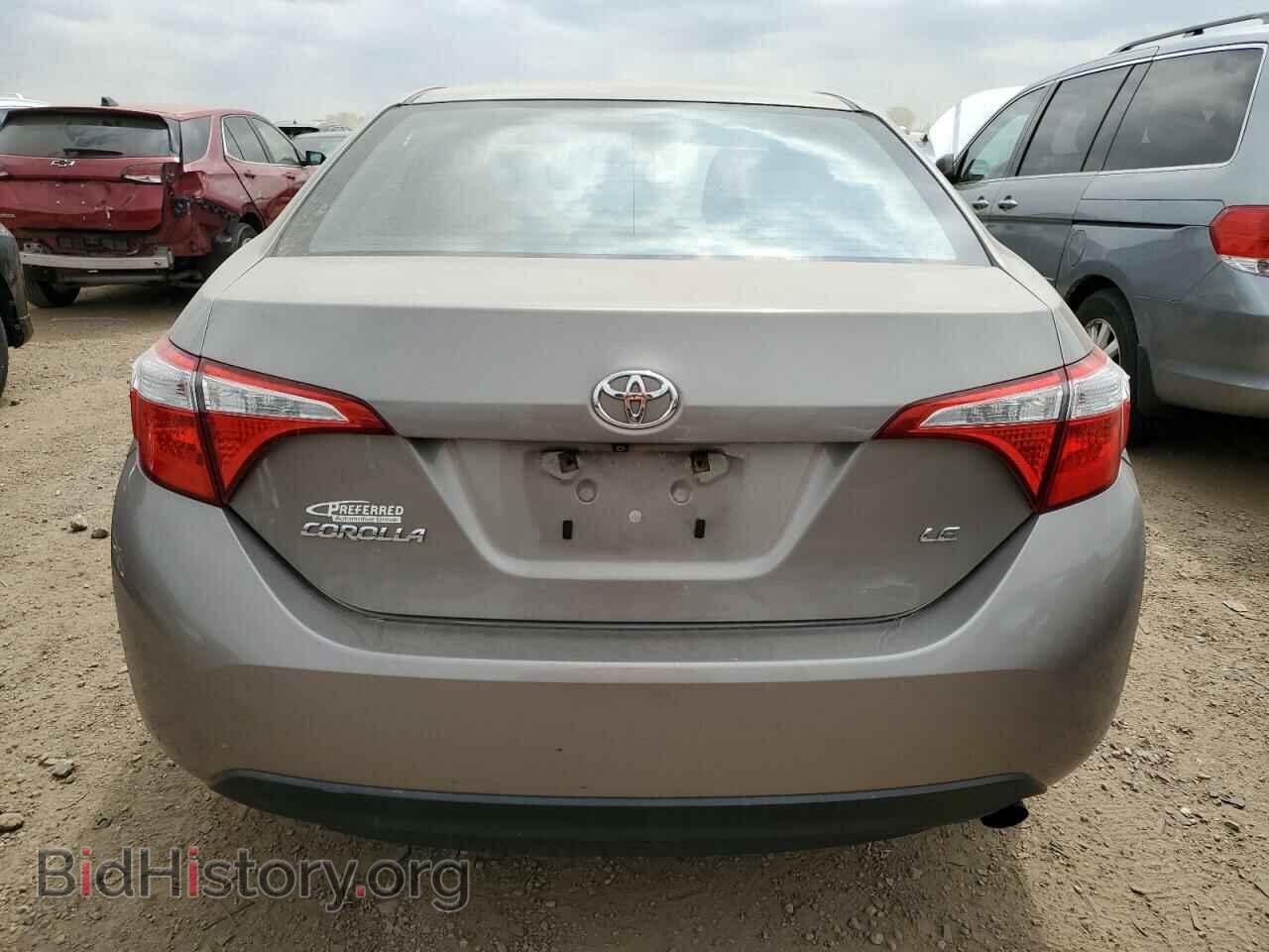 2015 TOYOTA COROLLA - VIN: 2T1BURHEXFC336545 - Фото 6