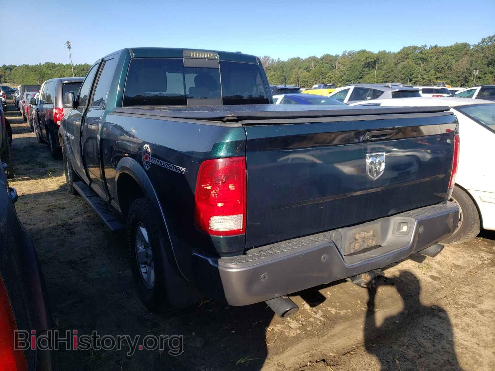 2011 DODGE RAM 1500 - VIN: 1D7RV1GT7BS540666 - Фото 3