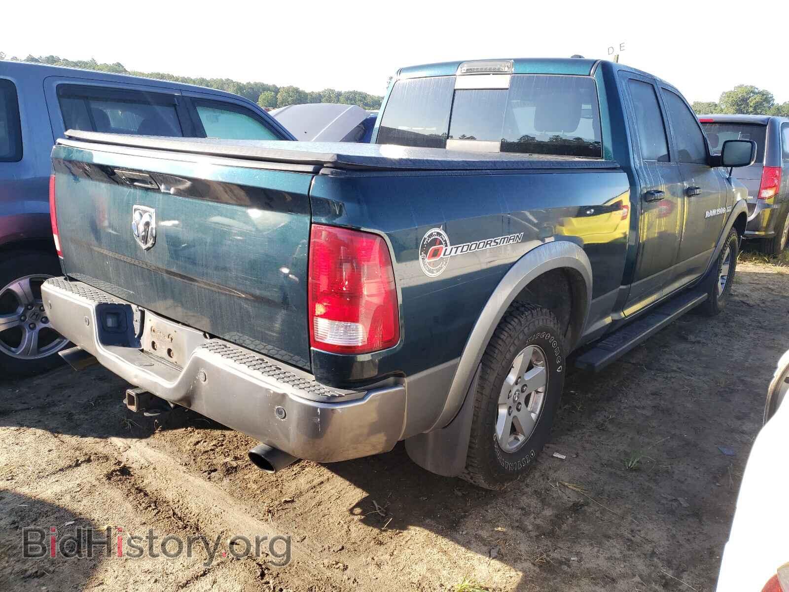 2011 DODGE RAM 1500 - VIN: 1D7RV1GT7BS540666 - Фото 4