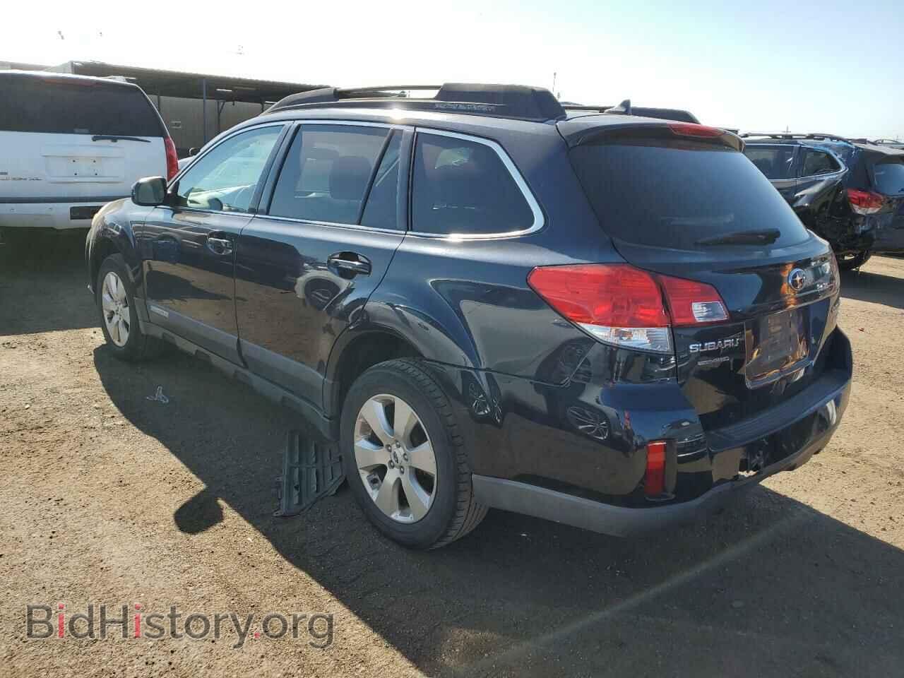 2012 SUBARU OUTBACK - VIN: 4S4BRBJC9C3253268 - Photo 3
