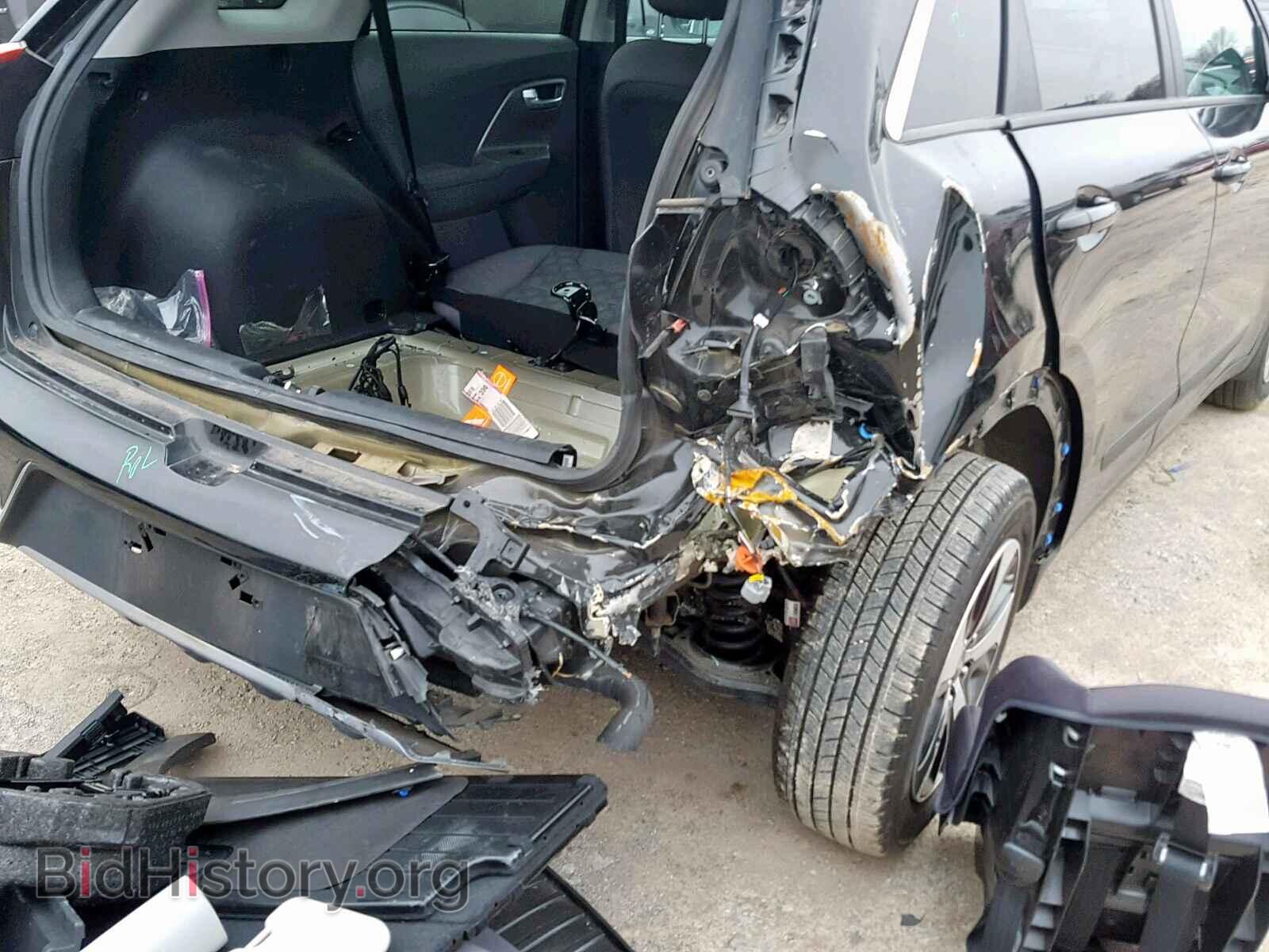2017 KIA NIRO - VIN: KNDCB3LC1H5088036 - Фото 9