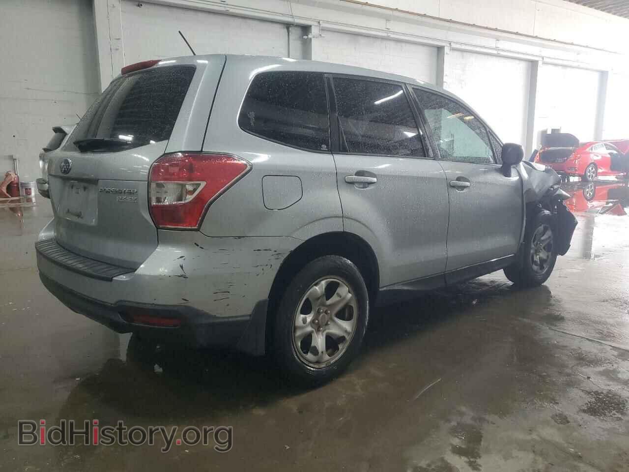 2014 SUBARU FORESTER - VIN: JF2SJAAC5EH535615 - Фото 3