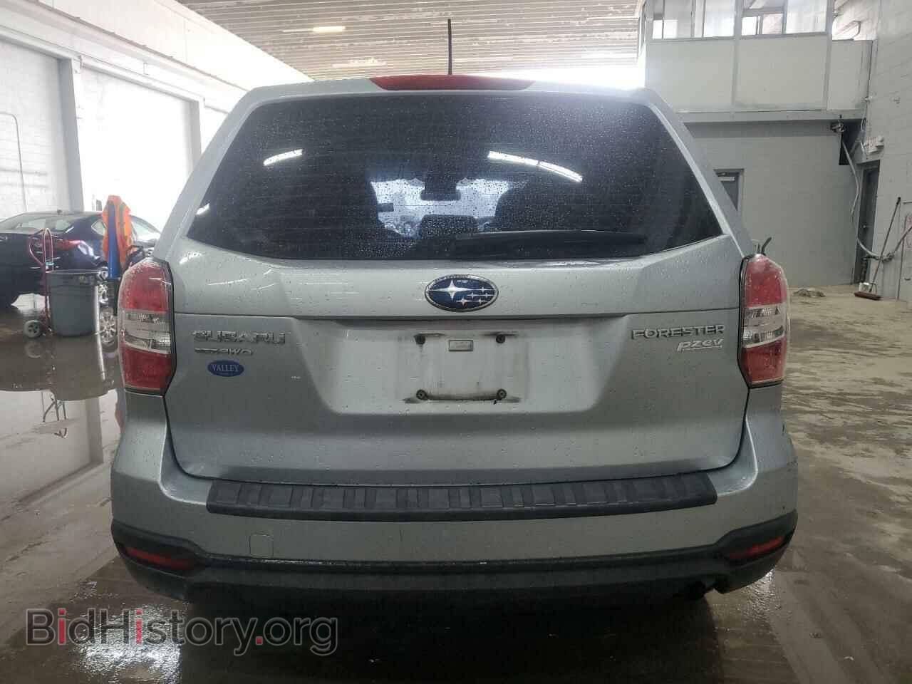 2014 SUBARU FORESTER - VIN: JF2SJAAC5EH535615 - Фото 6