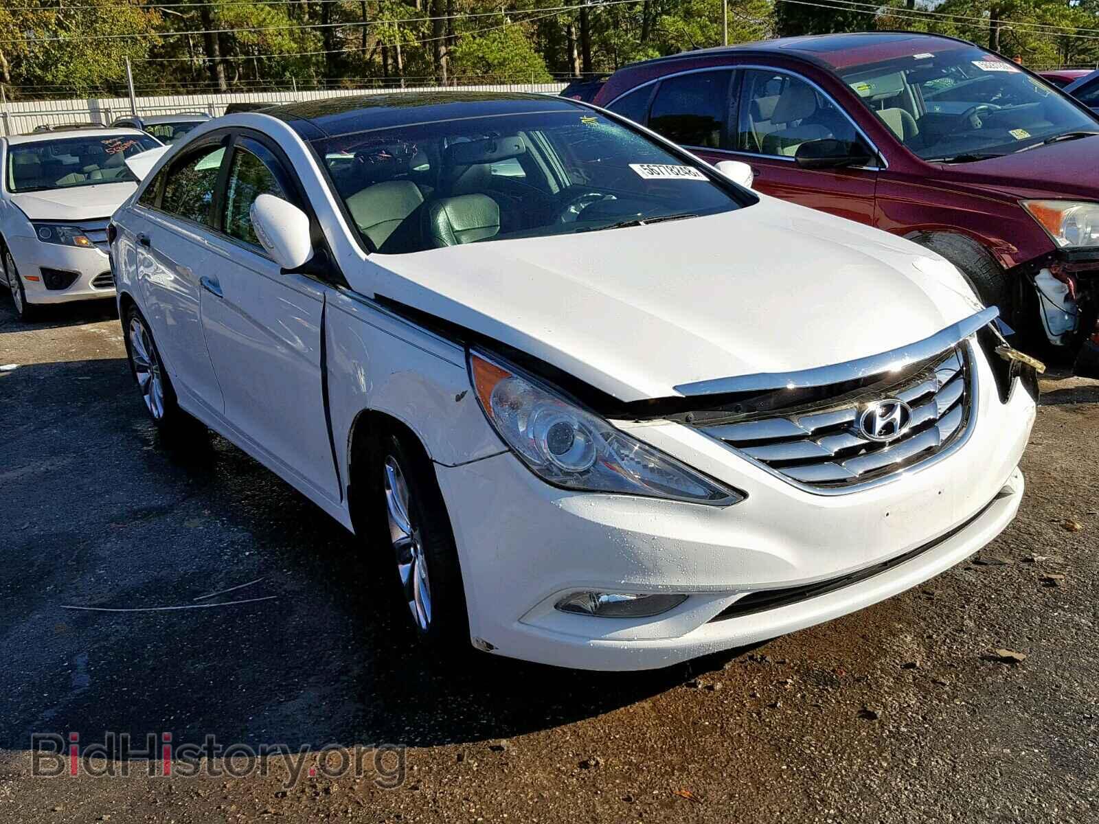 Фотография 5NPEC4AB4CH410053 - HYUNDAI SONATA 2012