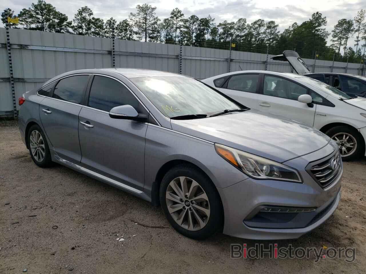 Photo 5NPE34AFXGH305803 - HYUNDAI SONATA 2016