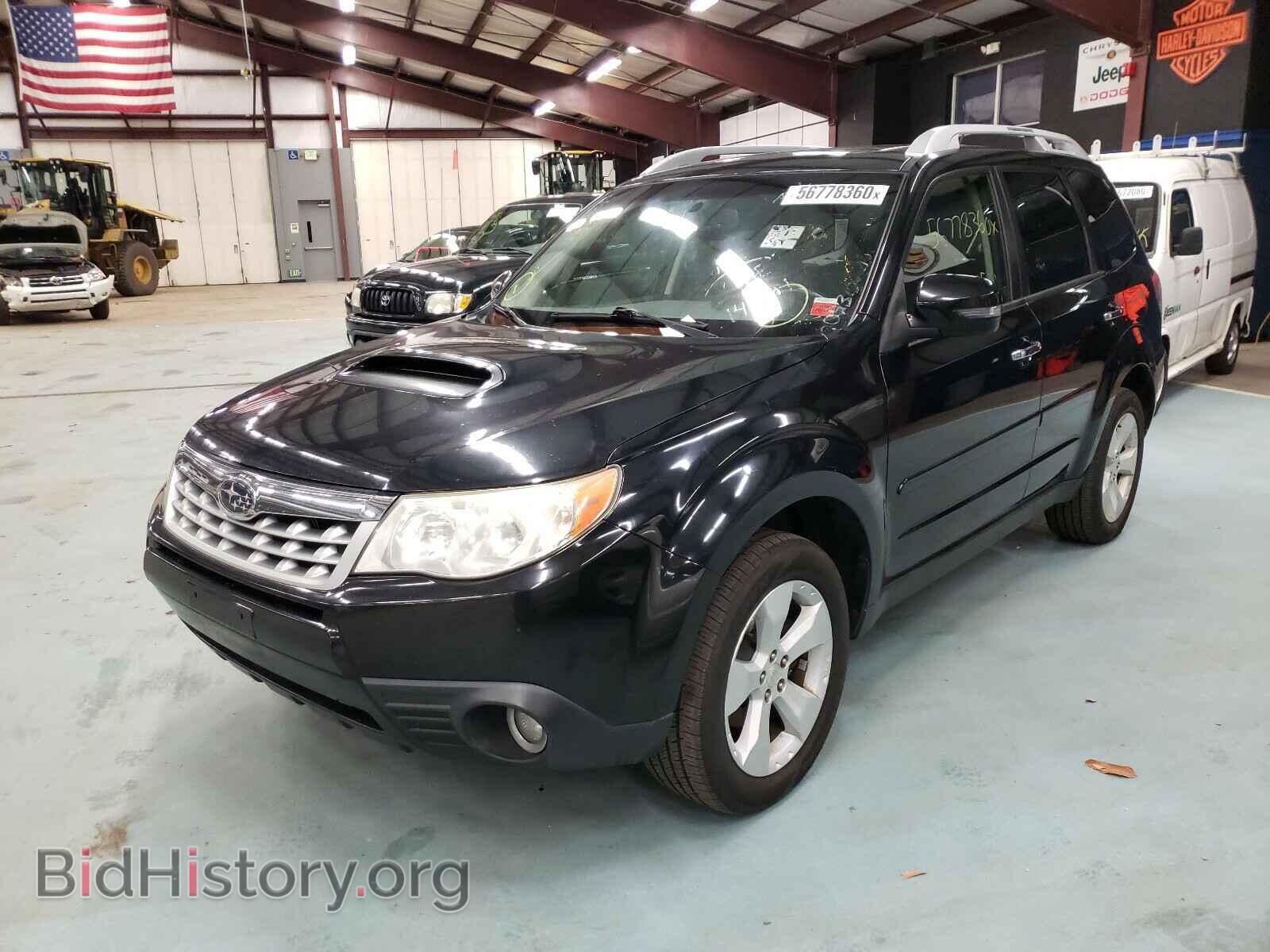 2013 SUBARU FORESTER - VIN: JF2SHGGC4DH403594 - Фото 2
