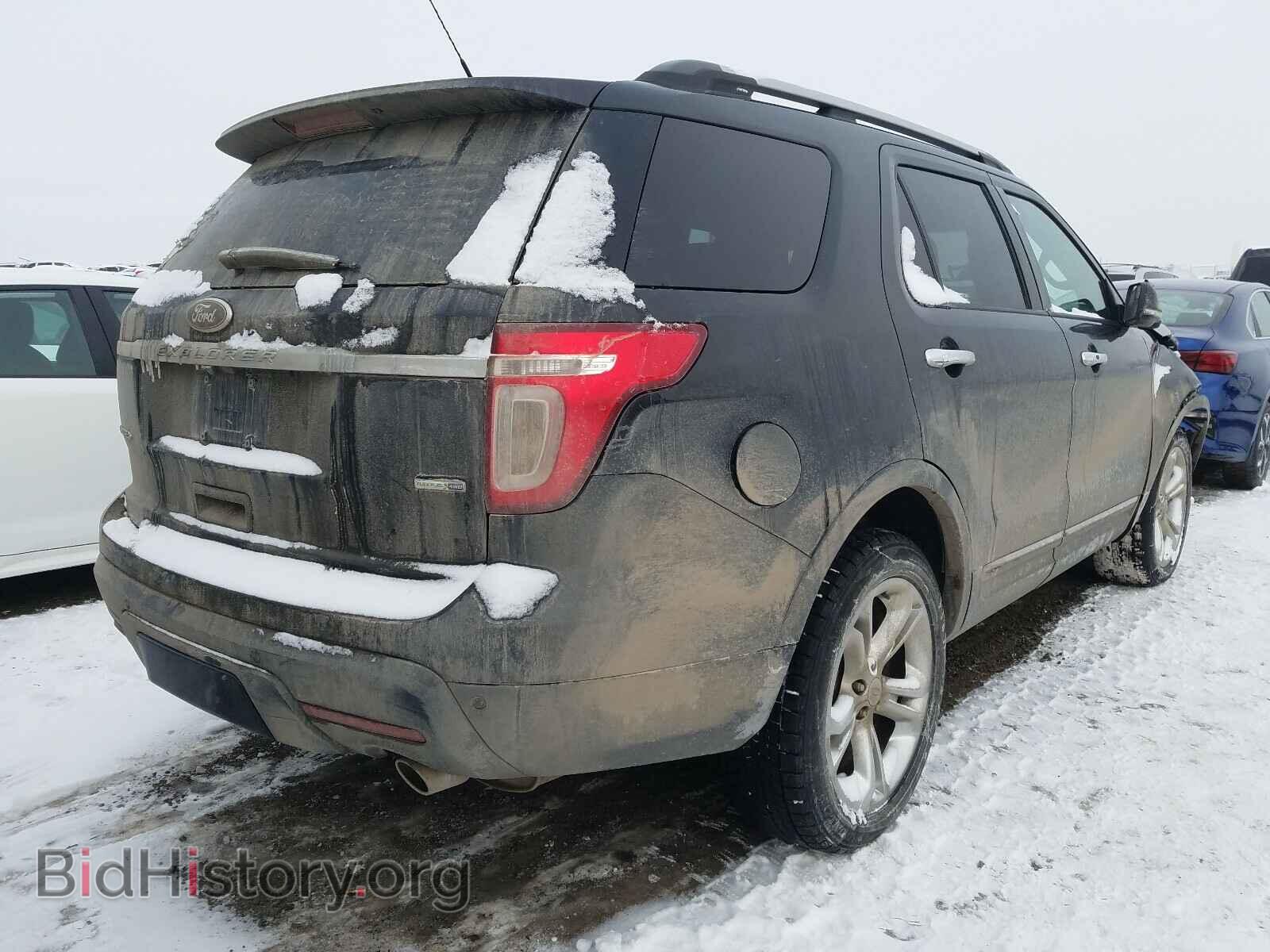 2013 FORD EXPLORER - VIN: 1FM5K8F83DGB64329 - Photo 4