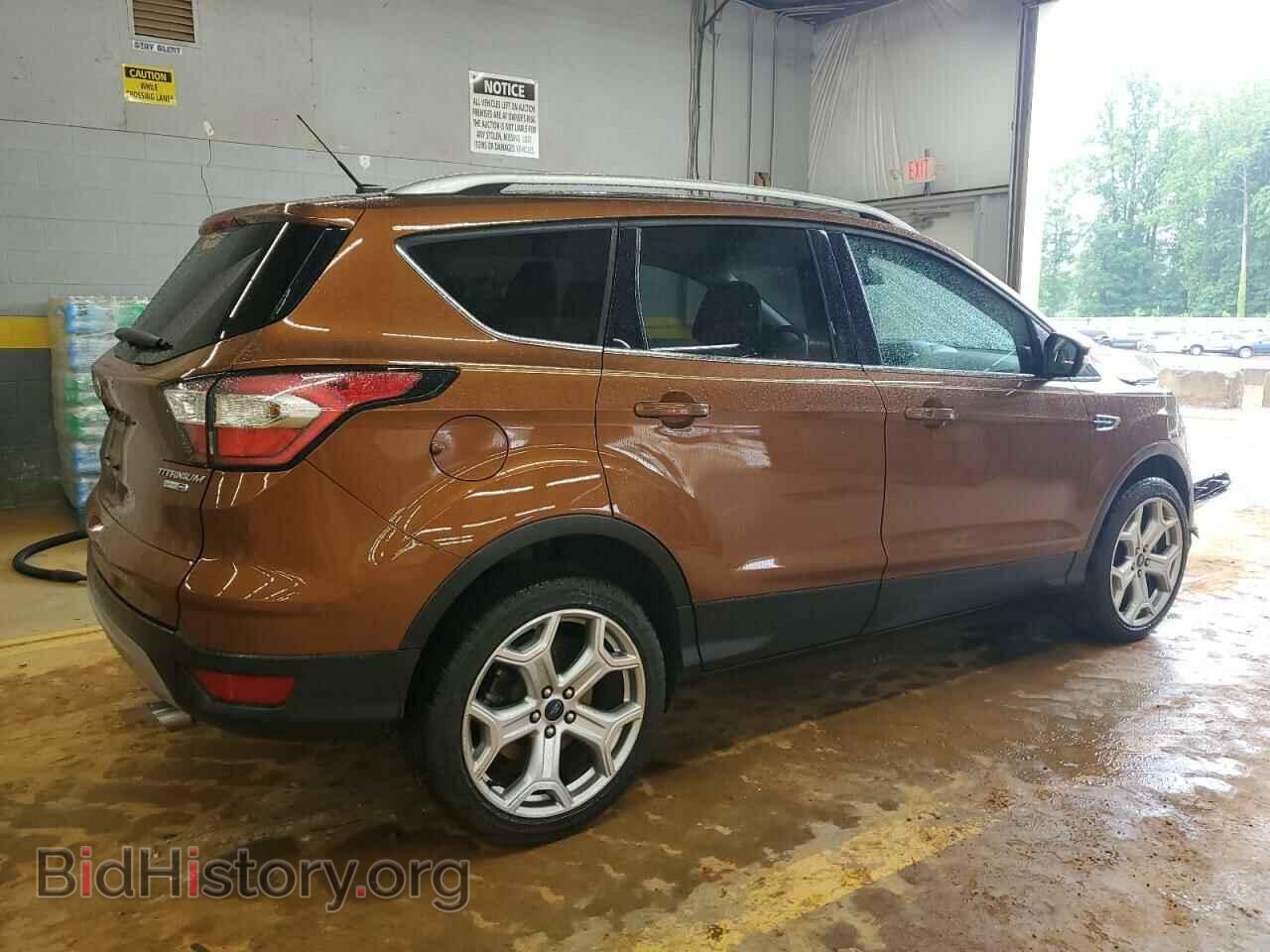 2017 FORD ESCAPE - VIN: 1FMCU9J94HUE63228 - Фото 3