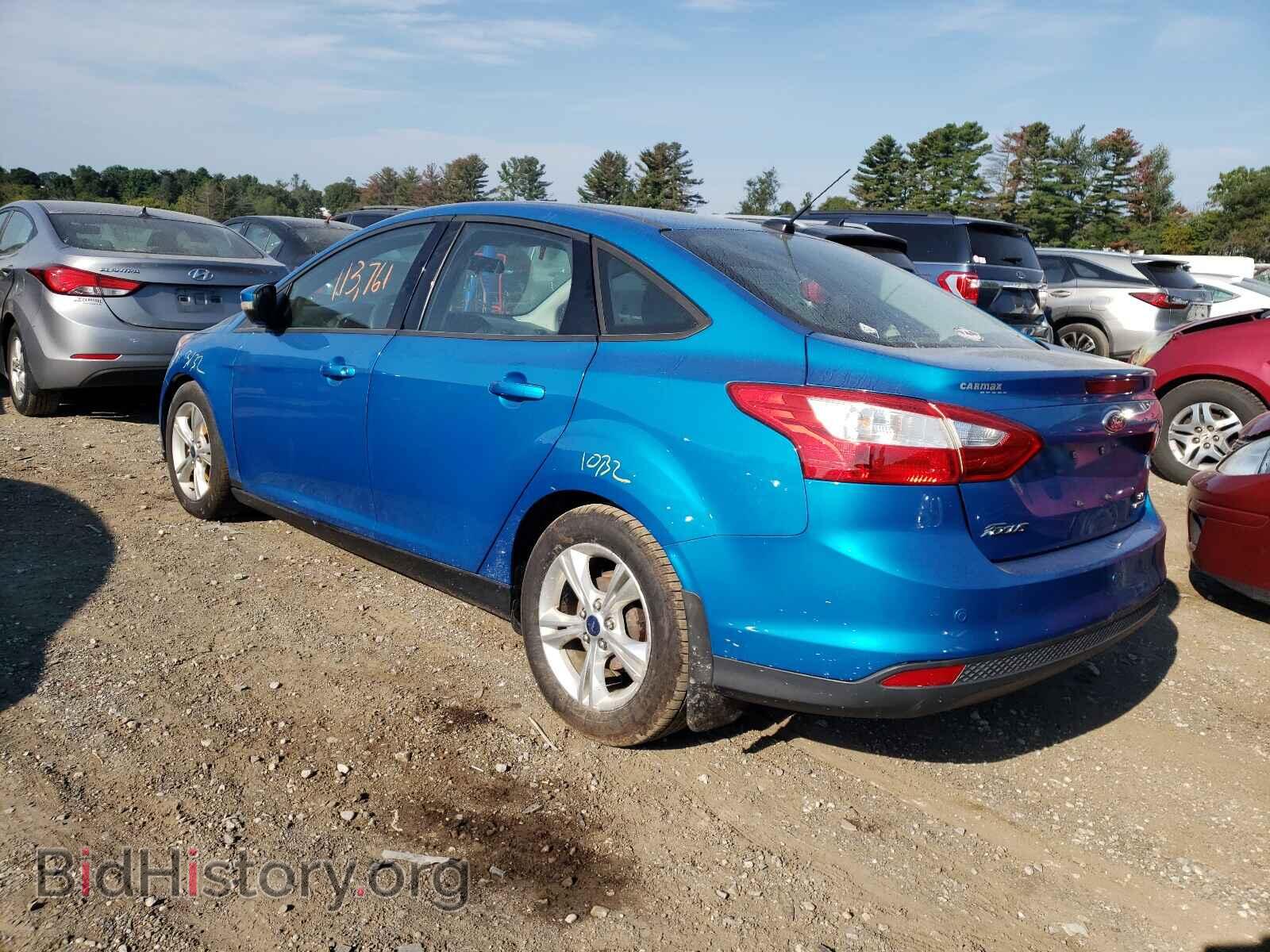 2014 FORD FOCUS - VIN: 1FADP3F27EL351314 - Photo 3