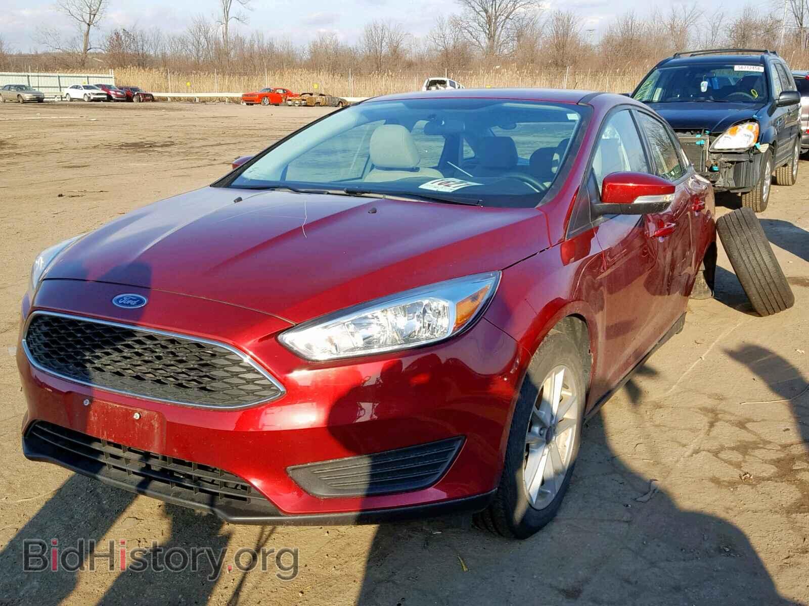2016 FORD FOCUS - VIN: 1FADP3F26GL324348 - Фото 2