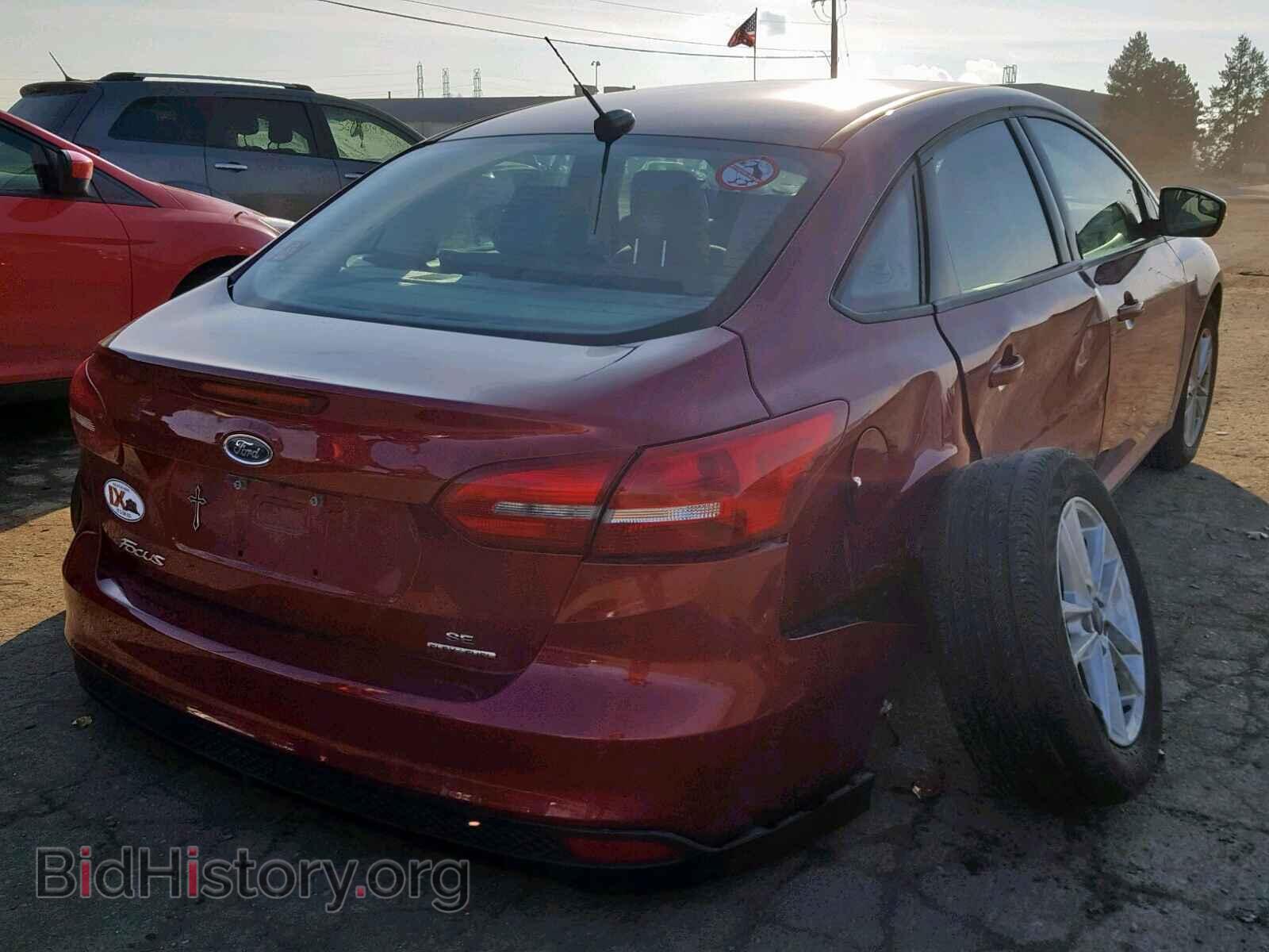 2016 FORD FOCUS - VIN: 1FADP3F26GL324348 - Фото 4