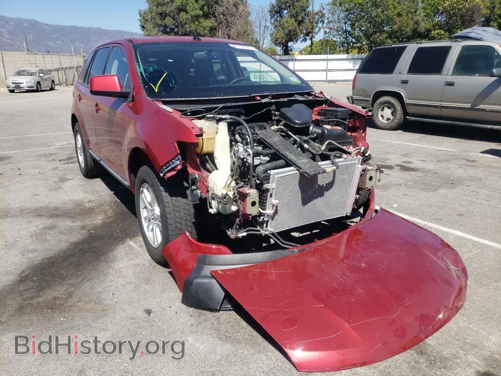 Photo 2FMDK38C58BA81577 - FORD EDGE 2008