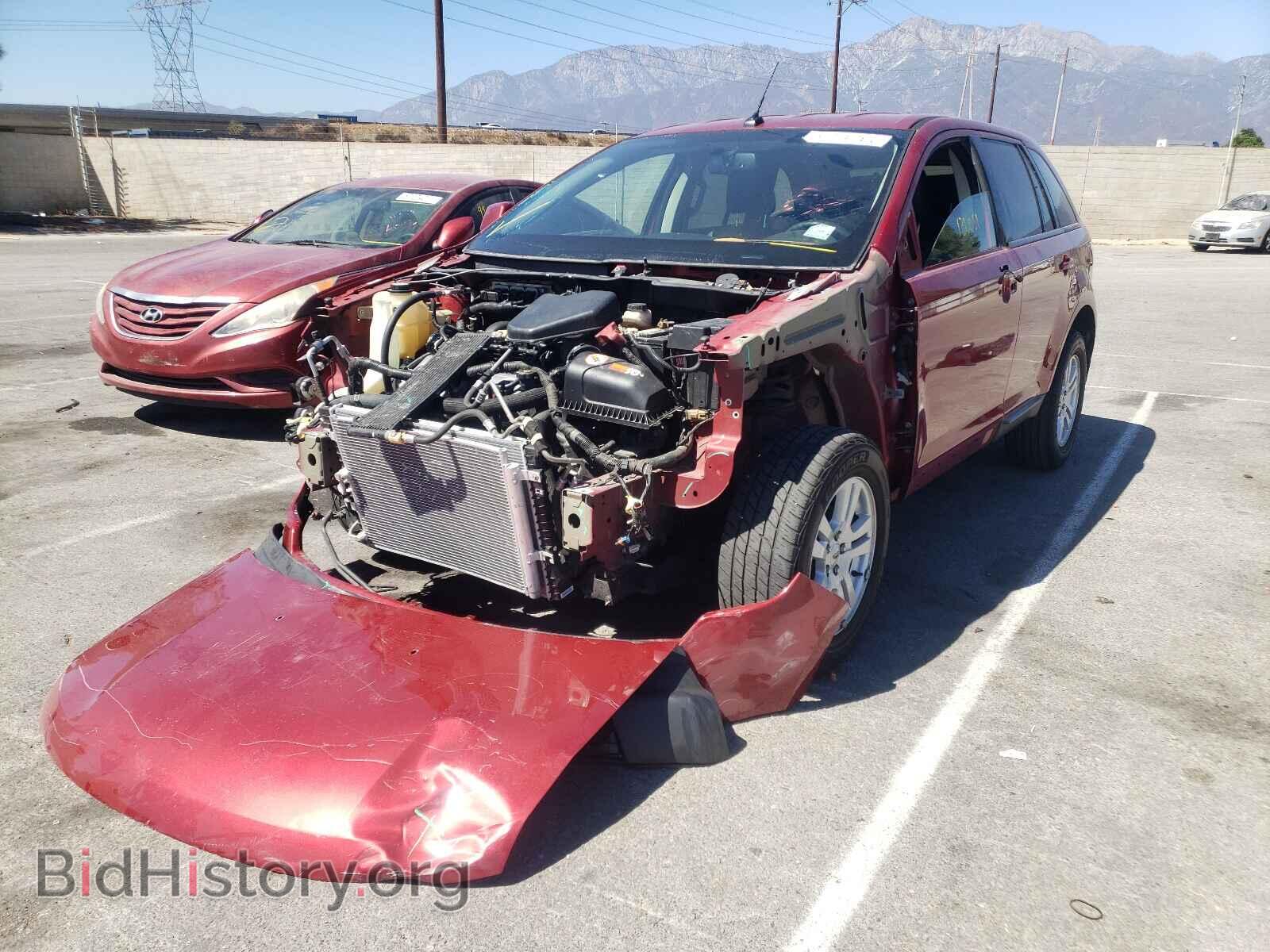 2008 FORD EDGE - VIN: 2FMDK38C58BA81577 - Photo 2