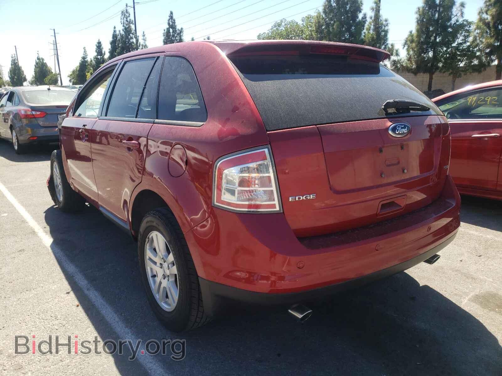 2008 FORD EDGE - VIN: 2FMDK38C58BA81577 - Photo 3