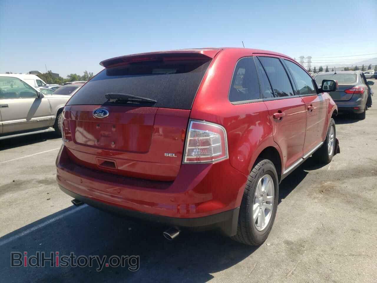 2008 FORD EDGE - VIN: 2FMDK38C58BA81577 - Photo 4