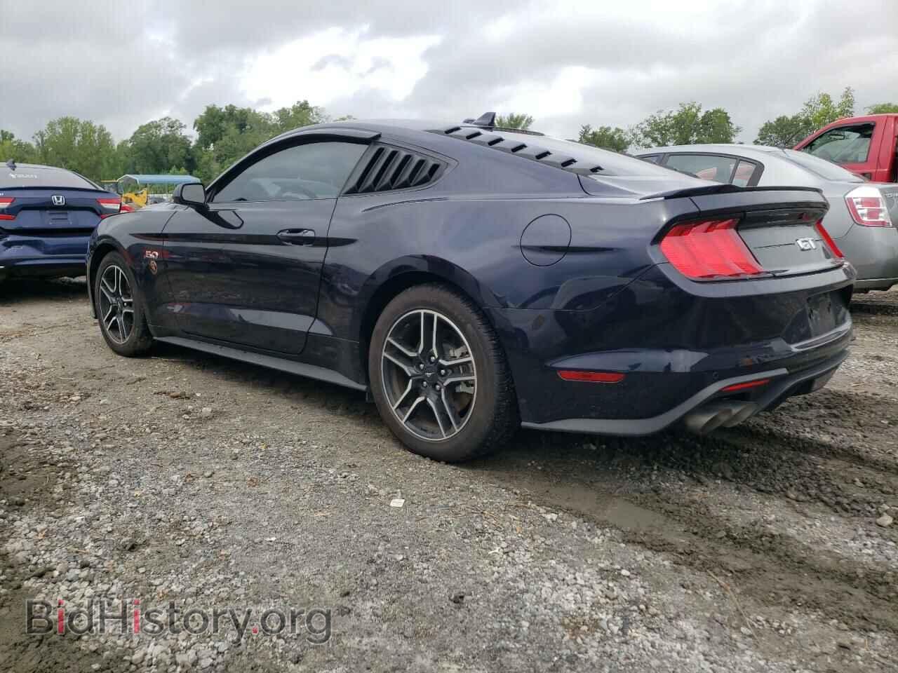2021 FORD MUSTANG - VIN: 1FA6P8CF8M5141014 - Фото 2