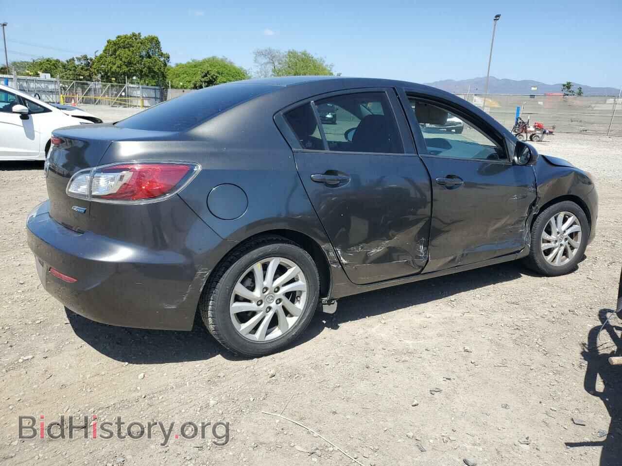 2012 MAZDA 3 - VIN: JM1BL1V85C1644077 - Фото 3