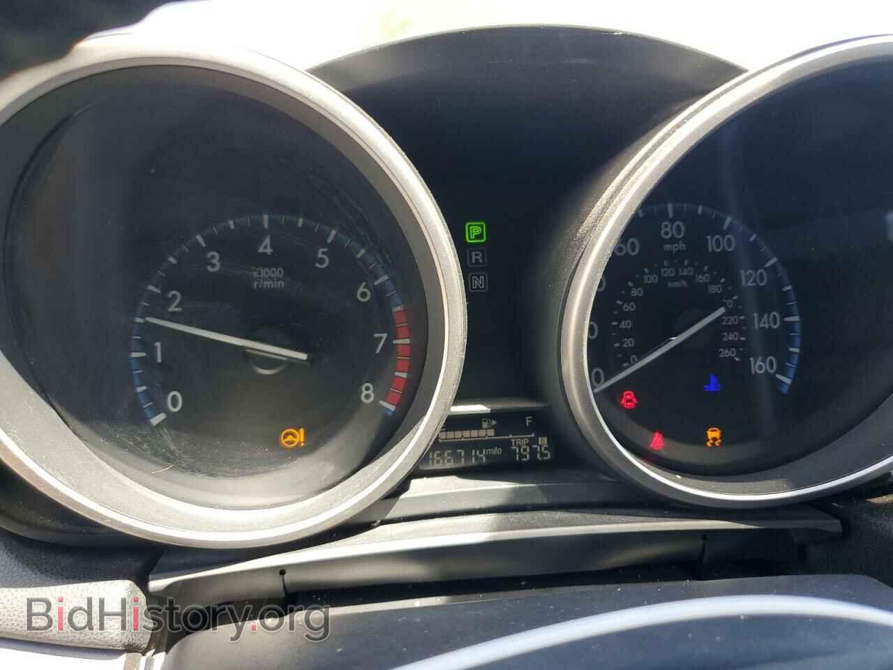 2012 MAZDA 3 - VIN: JM1BL1V85C1644077 - Фото 9