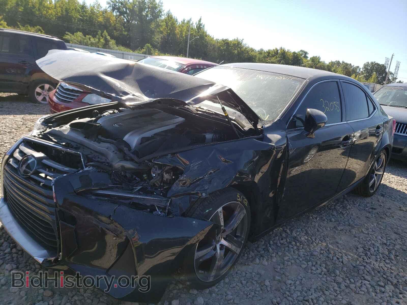 2018 LEXUS IS - VIN: JTHC81D25J5028855 - Фото 2