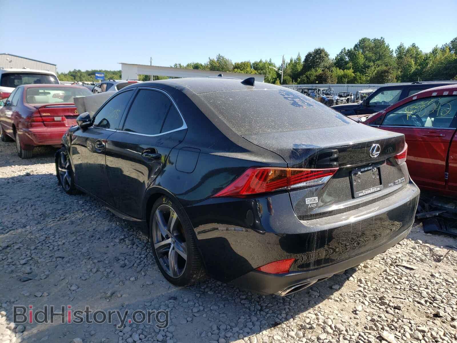 2018 LEXUS IS - VIN: JTHC81D25J5028855 - Фото 3