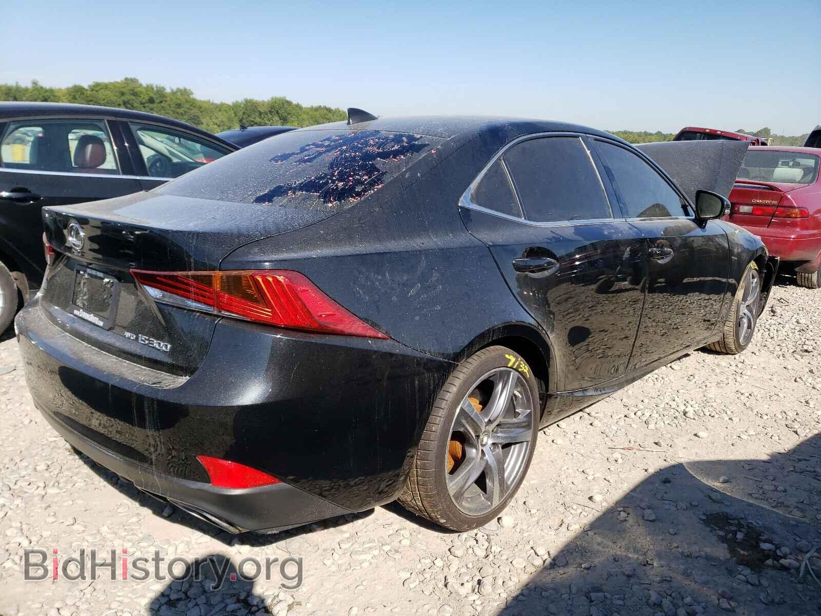2018 LEXUS IS - VIN: JTHC81D25J5028855 - Фото 4