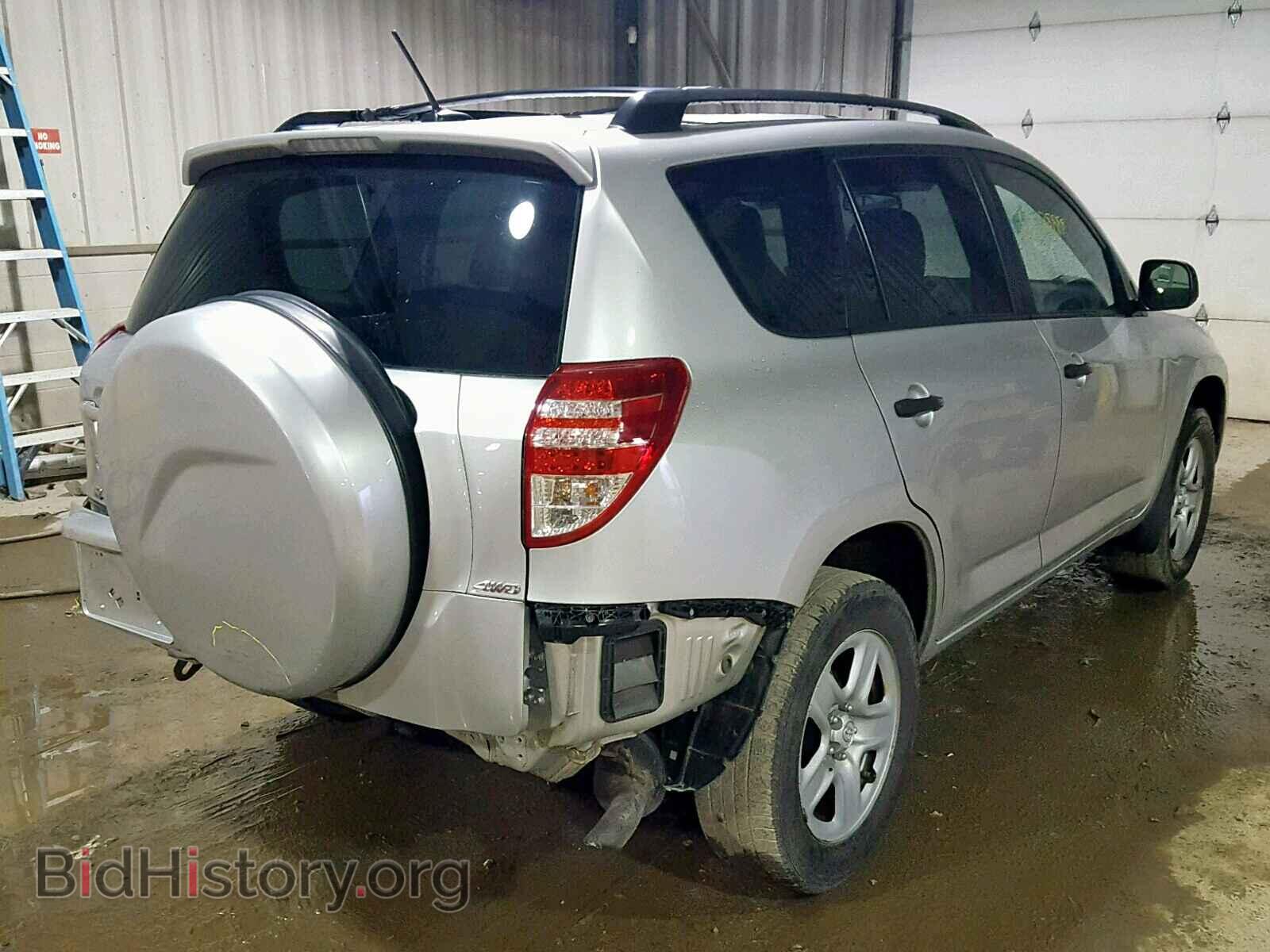 2011 TOYOTA RAV4 - VIN: 2T3BF4DV7BW164817 - Фото 4