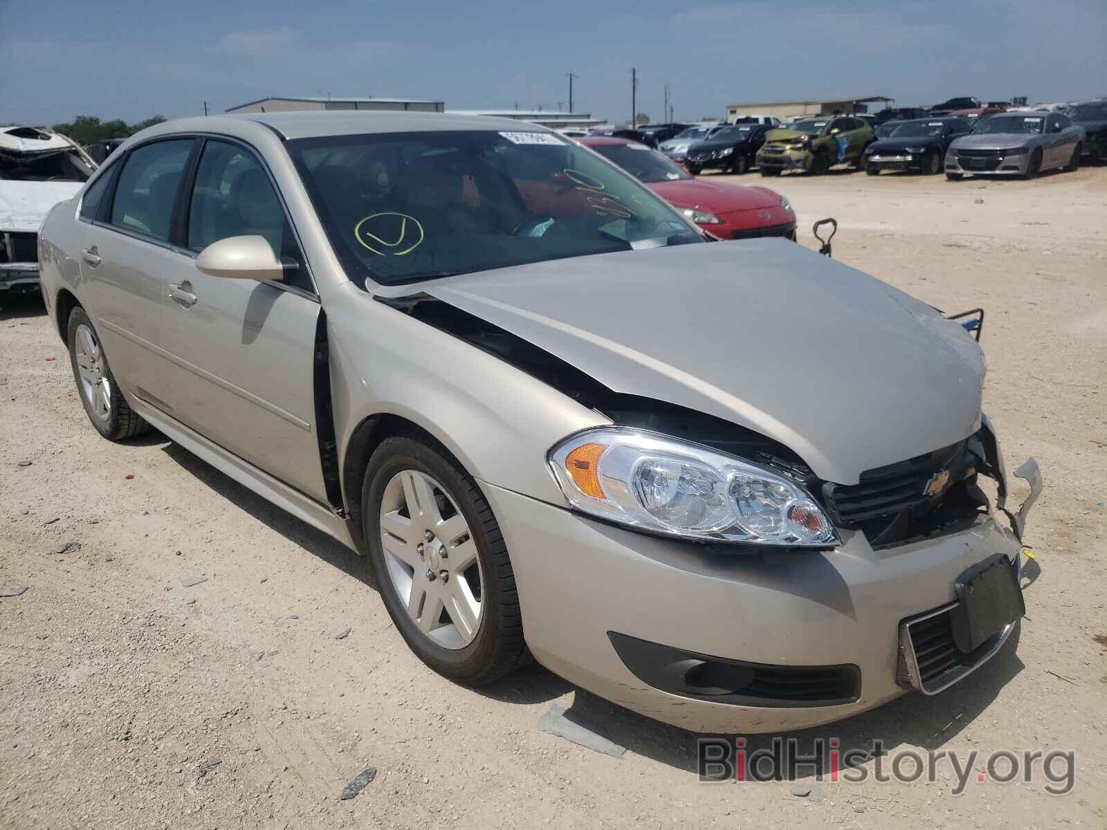 Photo 2G1WB5EK2B1106428 - CHEVROLET IMPALA 2011