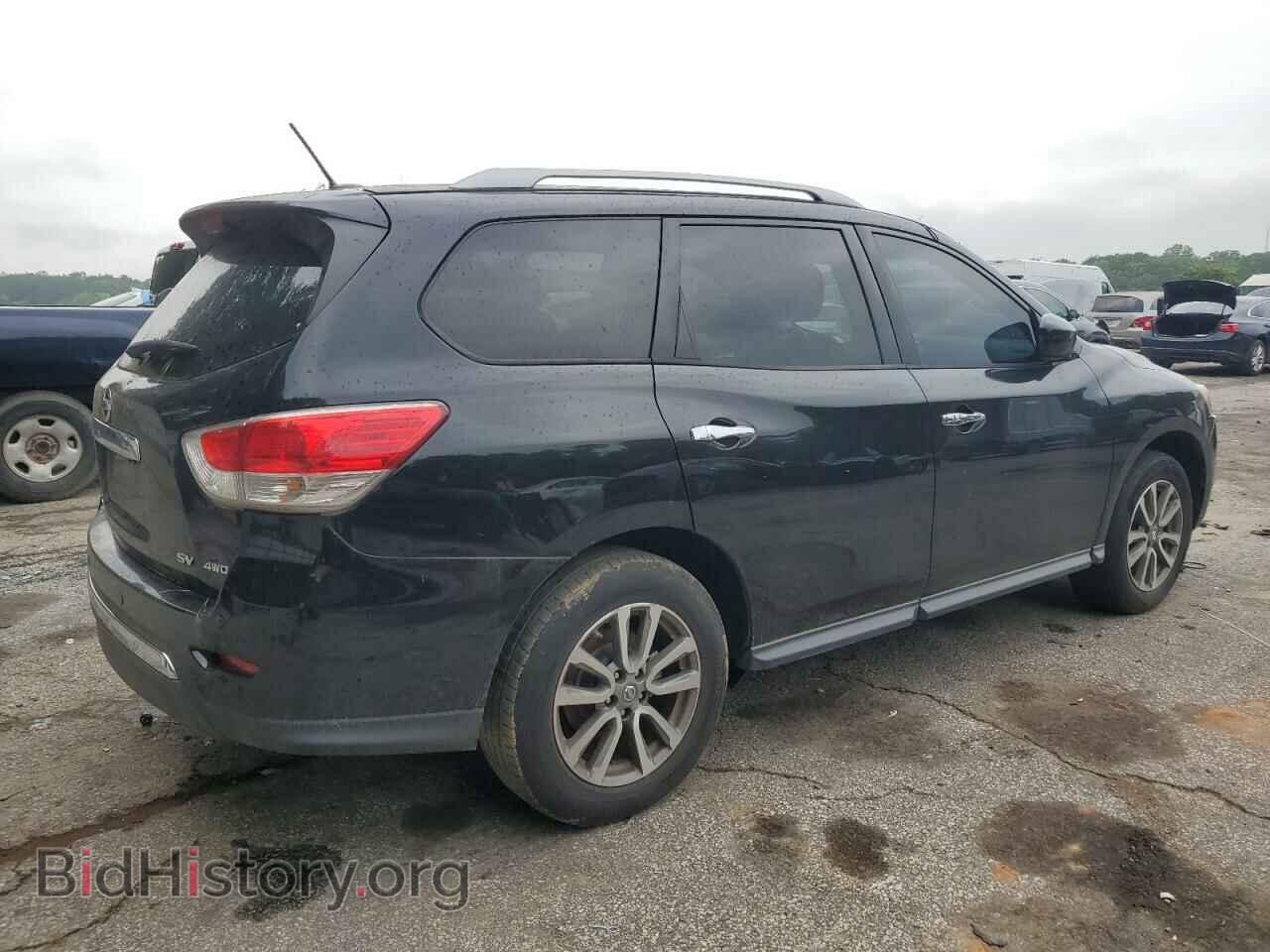 2014 NISSAN PATHFINDER - VIN: 5N1AR2MM6EC662282 - Фото 3