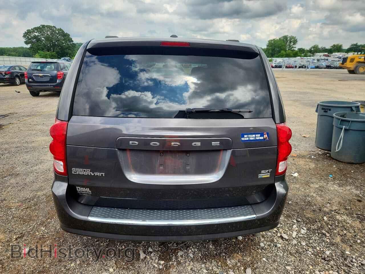 2017 DODGE CARAVAN - VIN: 2C4RDGCG5HR574446 - Фото 6