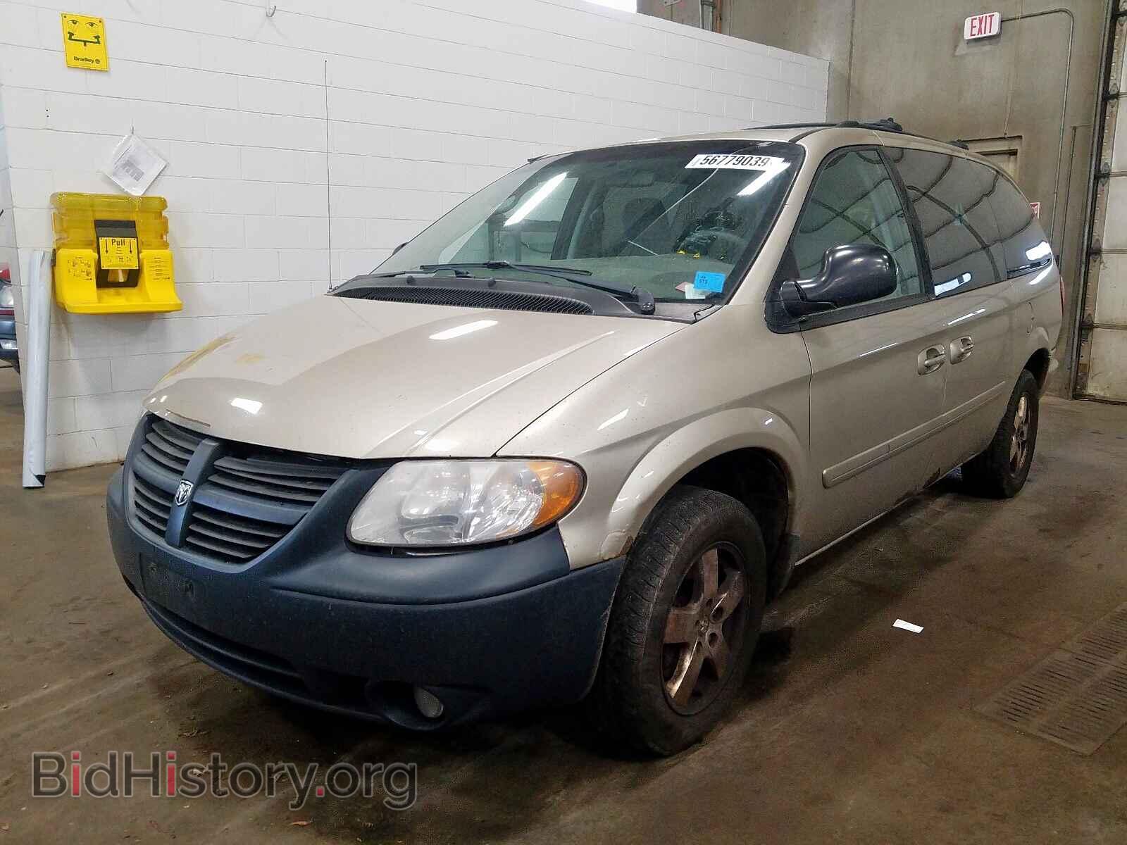 2005 DODGE CARAVAN - VIN: 2D4GP44L75R573113 - Фото 2
