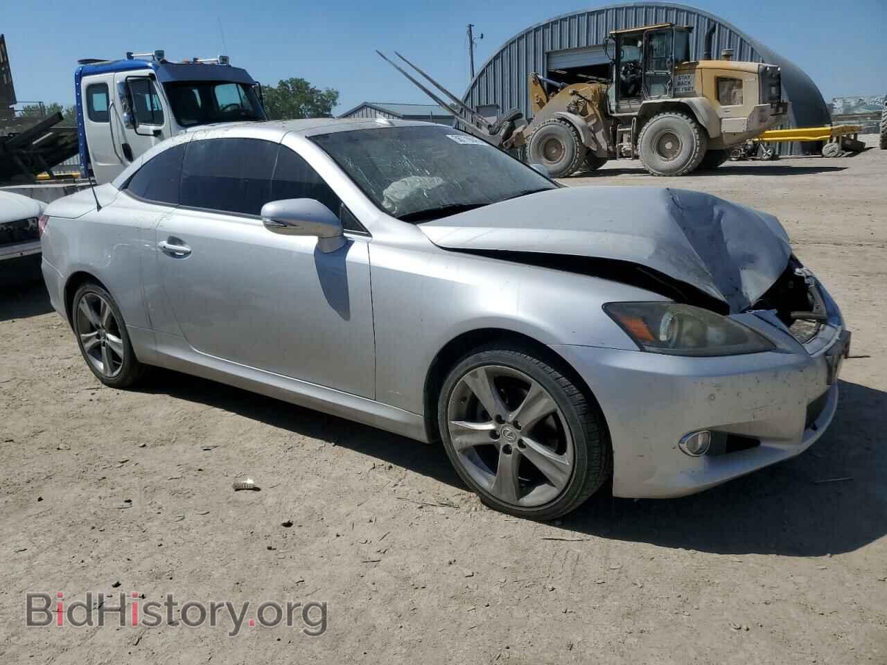2012 LEXUS IS - VIN: JTHFF2C28C2523629 - Photo 4