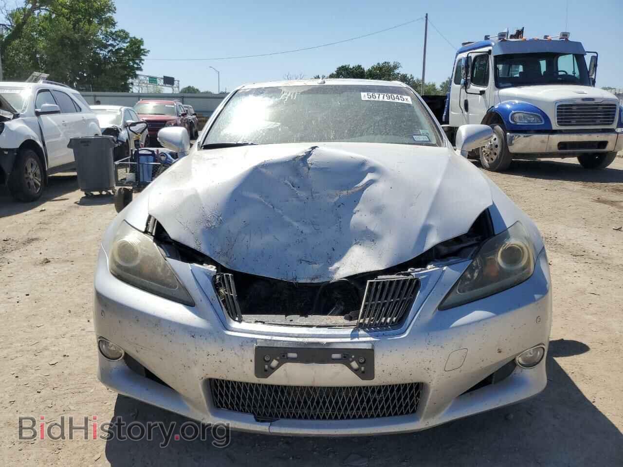 2012 LEXUS IS - VIN: JTHFF2C28C2523629 - Photo 5
