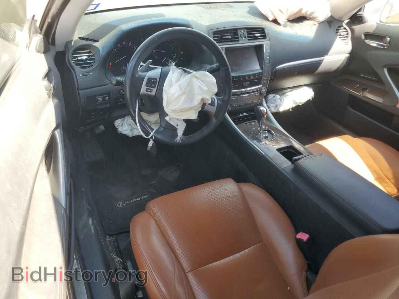 2012 LEXUS IS - VIN: JTHFF2C28C2523629 - Photo 8