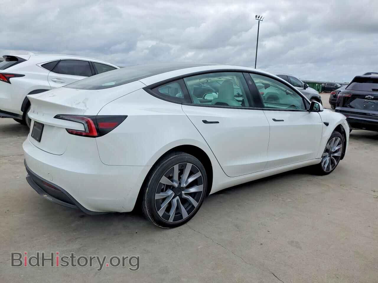 2024 TESLA MODEL 3 - VIN: 5YJ3E1EA3RF832520 - Photo 3